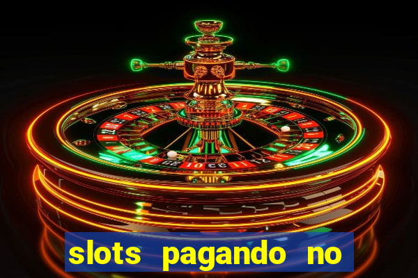 slots pagando no cadastro saque free facebook